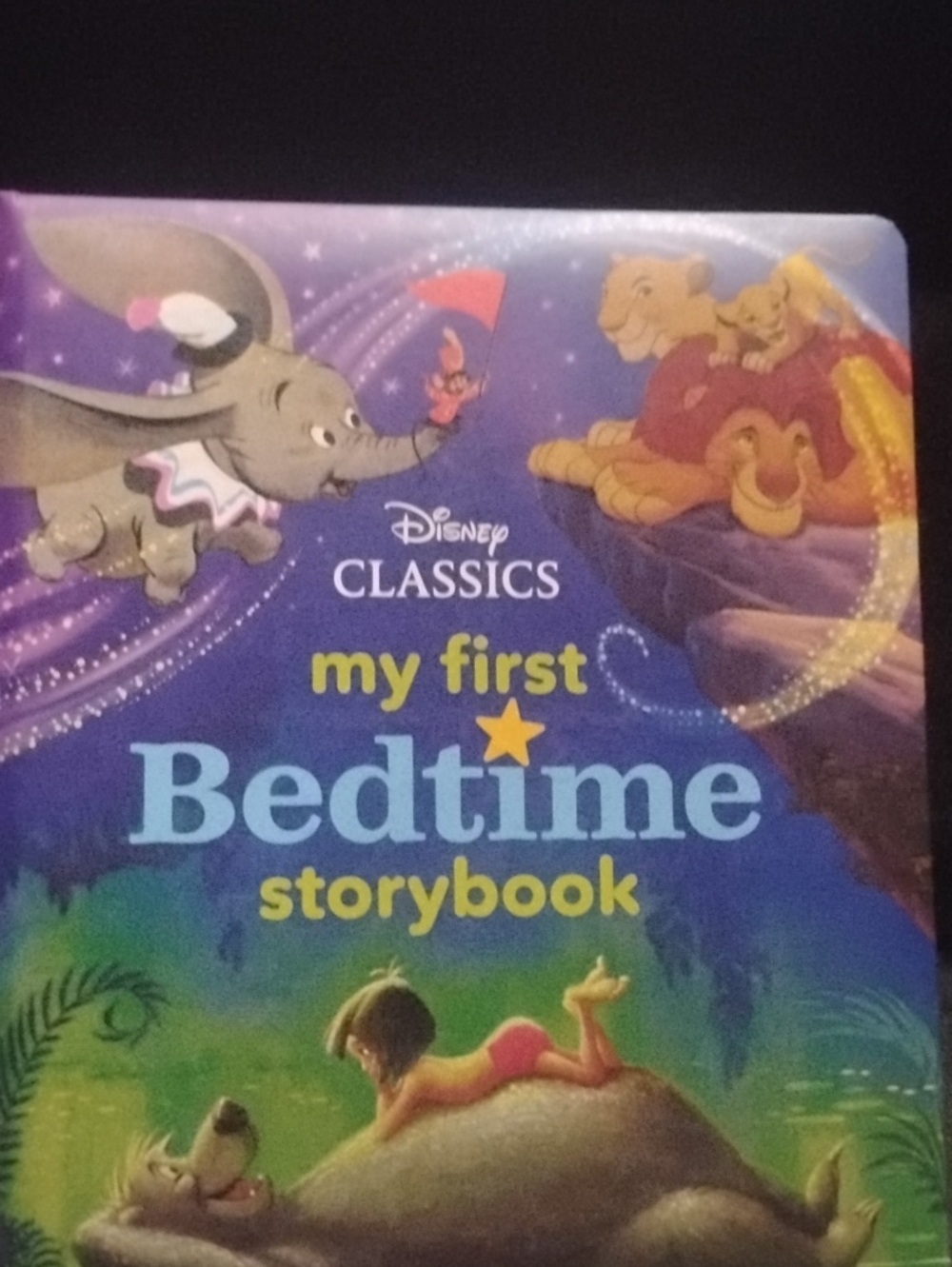 Disney Classics My First Bedtime Storybook - Purple